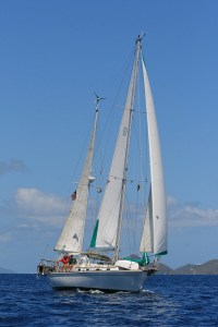 Southern Cross in the BVI 21 April 2008